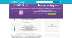 Desktop Screenshot of monster.tea-learning.cz
